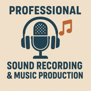 Professional Sound Recording & Music Production