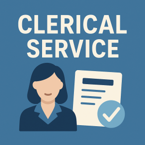 Clerical Service