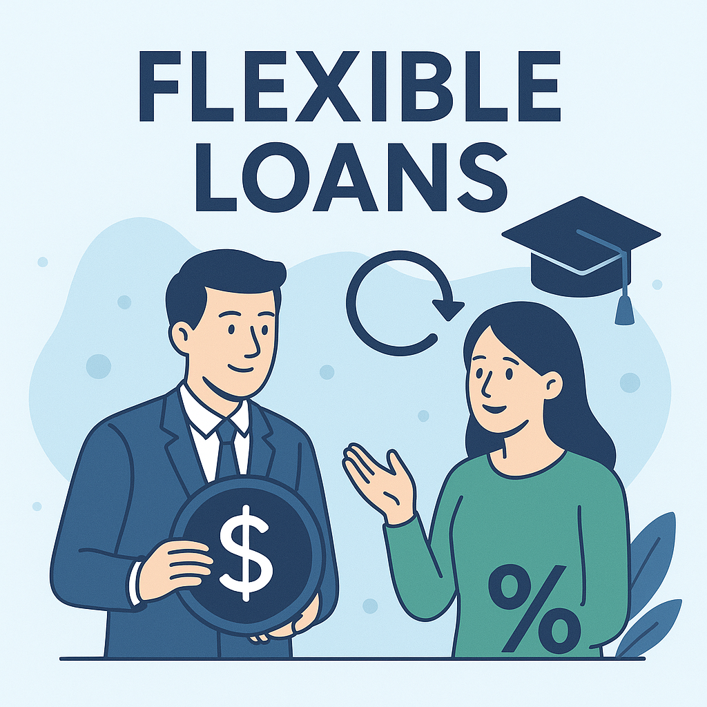 Flexible Loans from $500 to $5000